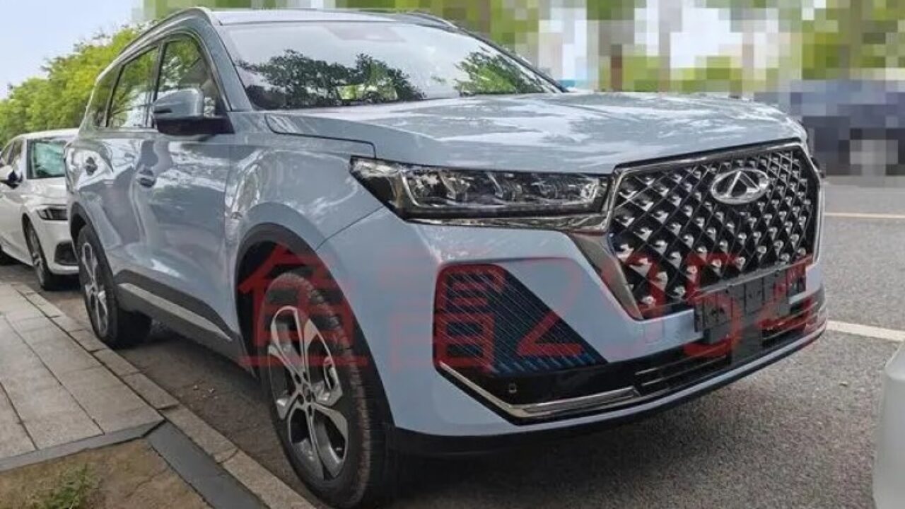 Серийную версию гибридного Chery Tiggo 7 Pro e+ показали на фото -  Китайские автомобили